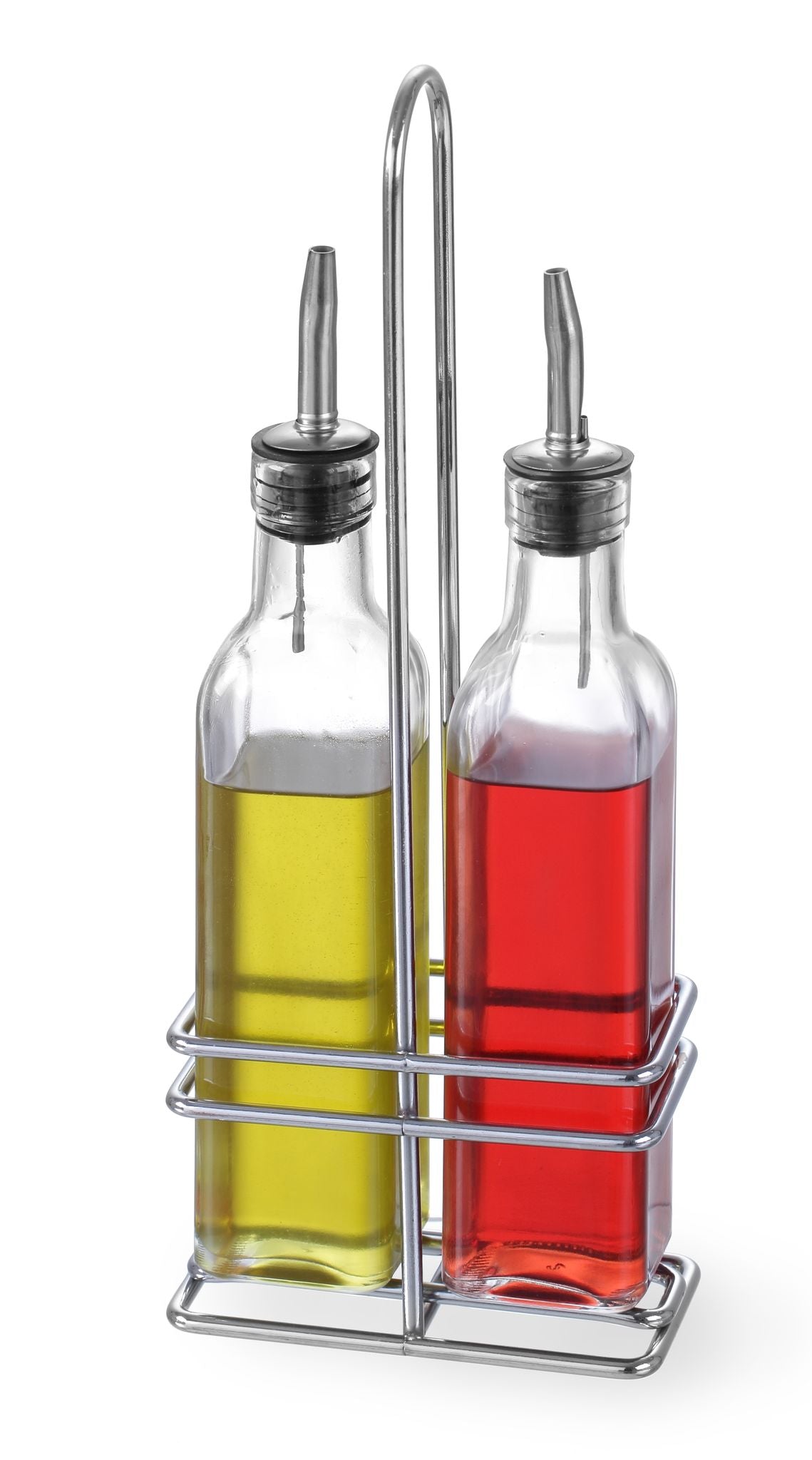SET PER OLIO E ACETO, HENDI, 2X0,237L, 0,47L, 115X60X(H)325MM - 460245