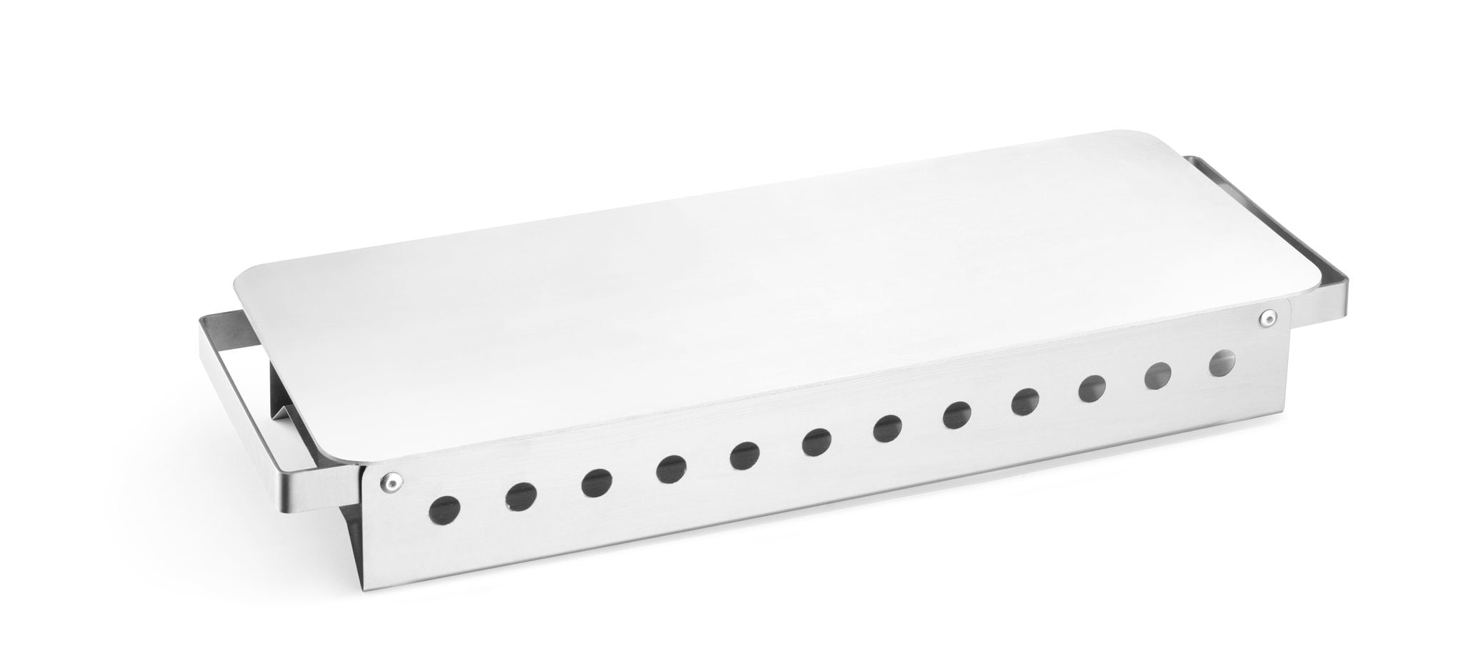 SCALDAPIATTI CON 3 PORTACANDELE, HENDI, 450X180X(H)65MM - 463109