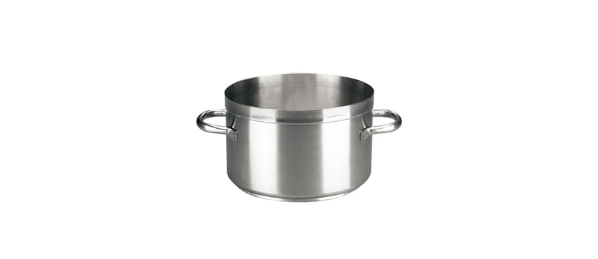 PADERNO INOX CASSERUOLA AL.2M - 46408 - MORINI