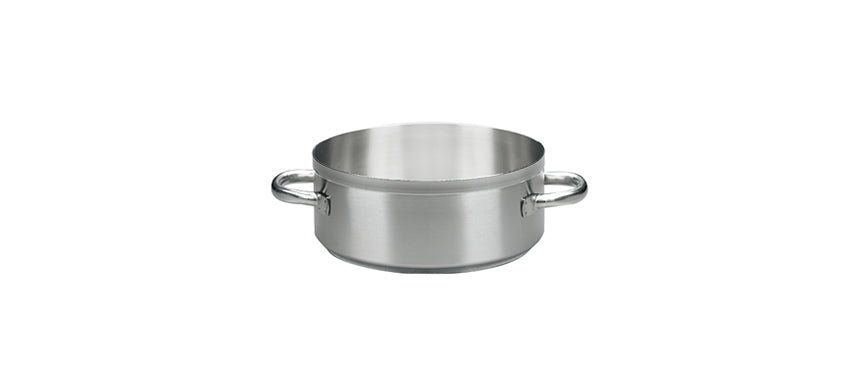 PADERNO INOX CASSERUOLA BAS.2M - 46673 - MORINI