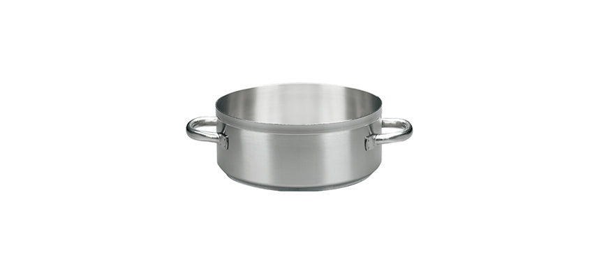 PADERNO INOX CASSERUOLA BAS.2M - 46674 - MORINI
