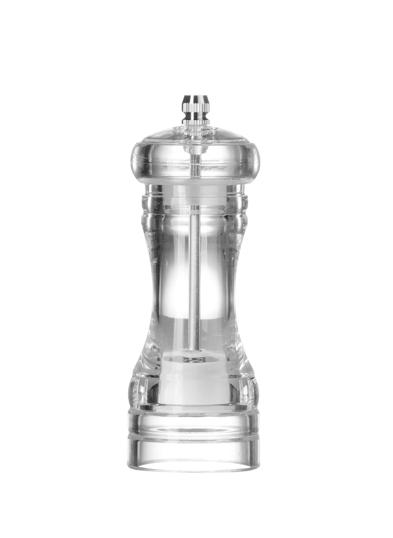 MACINAPEPE ACRILICO, HENDI, TRASPARENTE, Ø50X(H)140MM - 469644