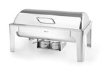 CHAFING DISH GN 1/1 FINITURA A SPECCHIO, HENDI, PROFI LINE, 9L, 570X405X(H)320MM - 470213