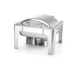CHAFING DISH GN 1/2 FINITURA SATINATA, HENDI, PROFI LINE, 4L, 365X370X(H)280MM - 470268