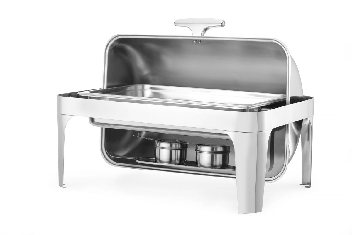 CHAFING DISH ROLLTOP, GN 1/1, HENDI, 9L, 660X490X(H)460MM - 470305