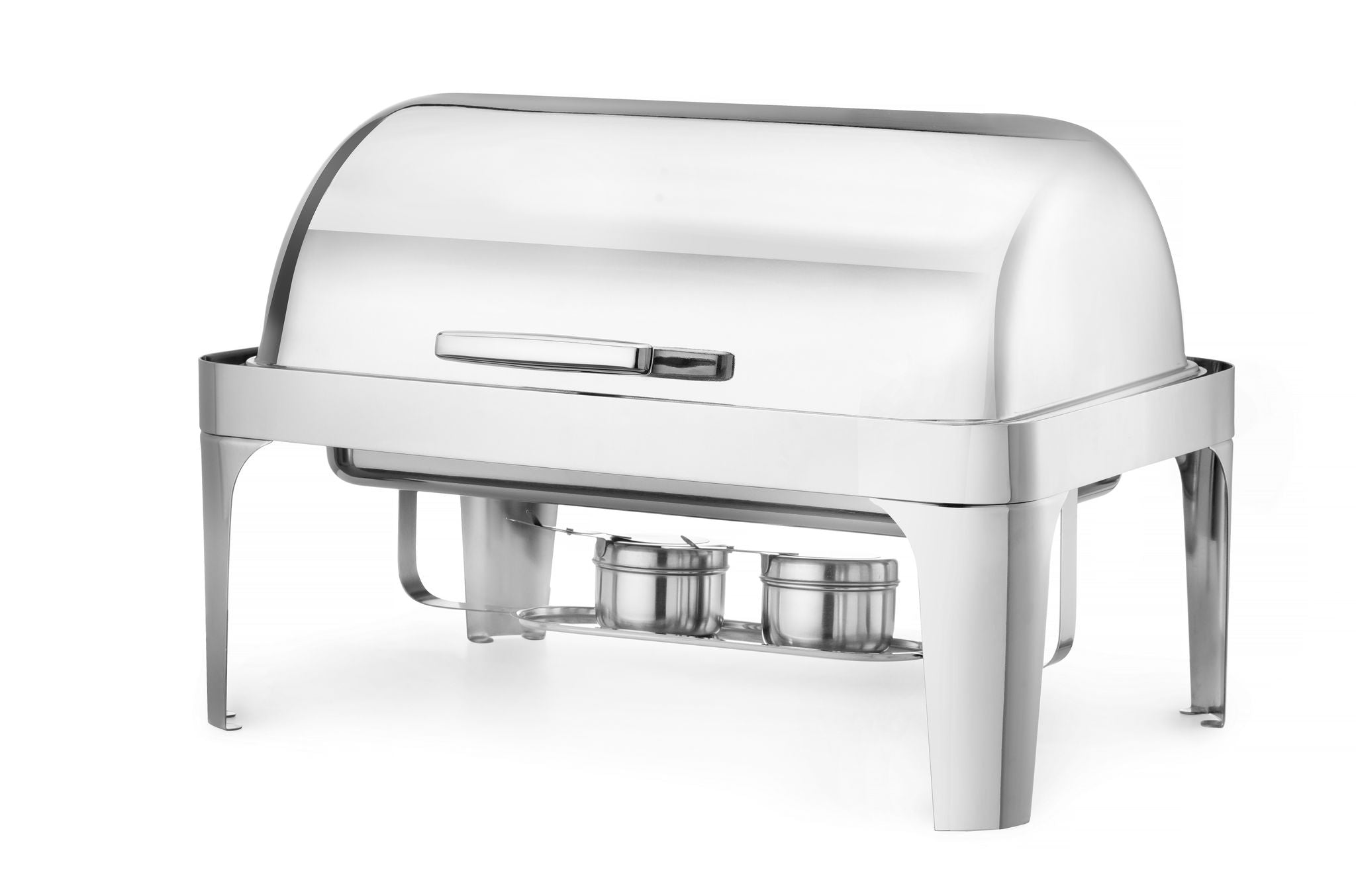 CHAFING DISH ROLLTOP, GN 1/1, HENDI, 9L, 660X490X(H)460MM - 470305