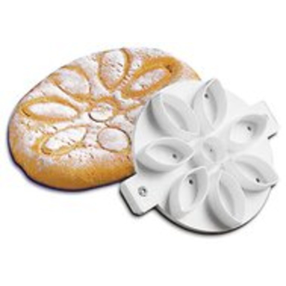 STAMPO PANE MARGHERITA - ARTICOLI CUCINA E PASTICCERIA - PADERNO