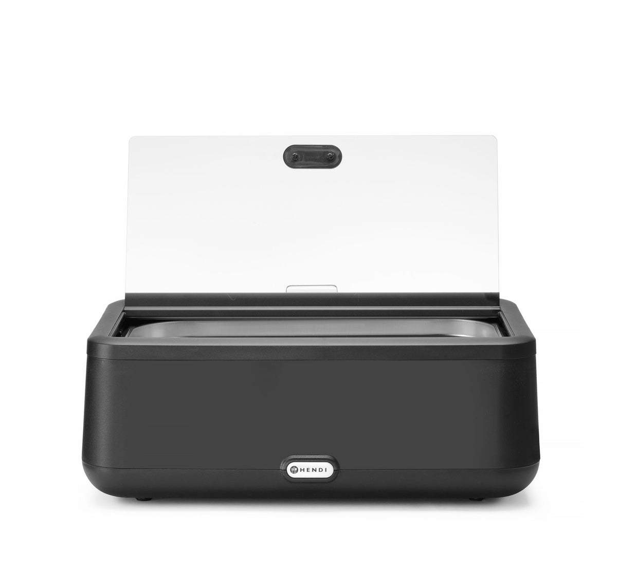 CHAFING DISH UNIQ, HENDI, DESIGNED BY ROBERT BRONWASSER, ROSSO, 220-240V/700W, 607X402X(H)245MM - 470459