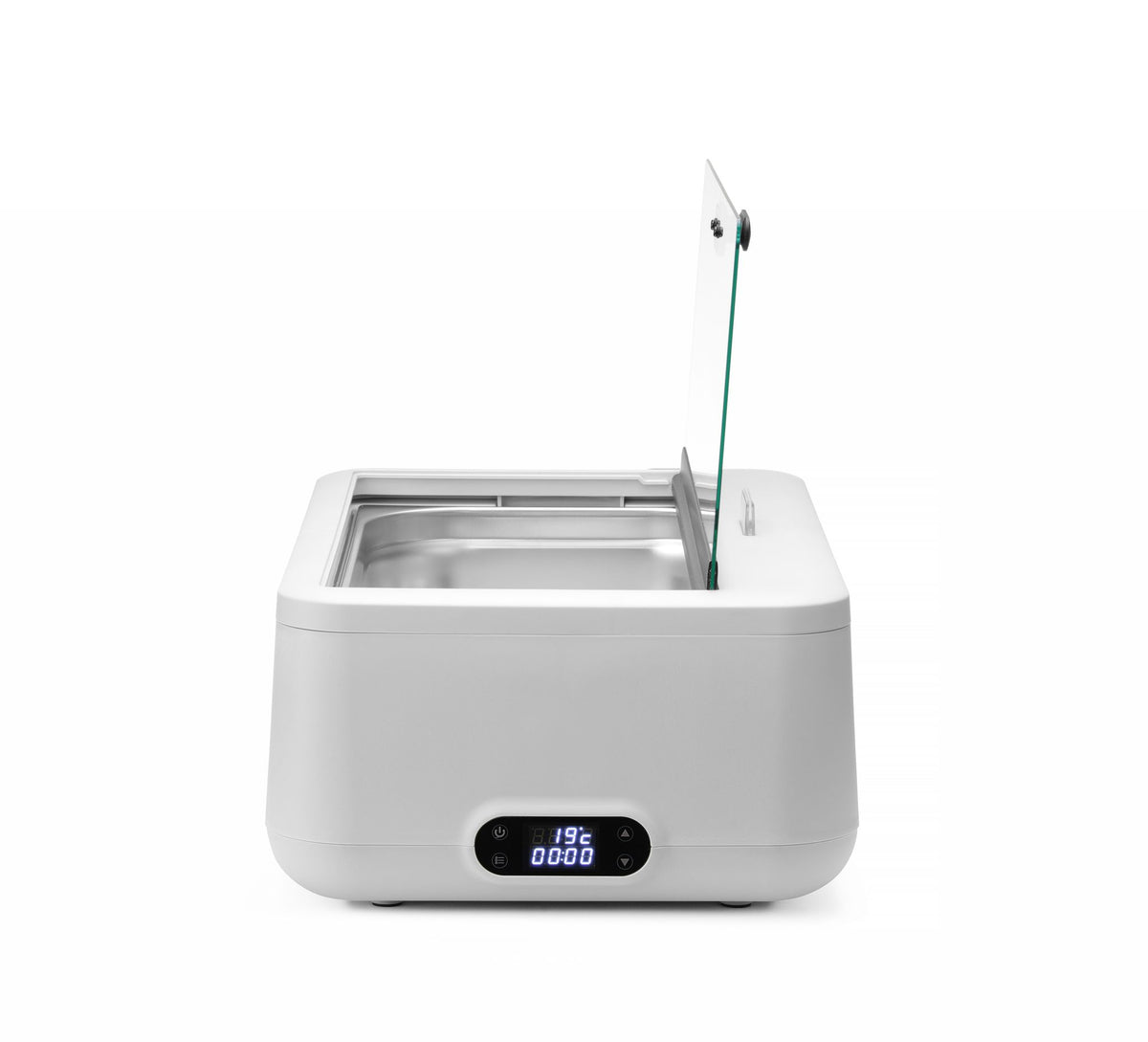 CHAFING DISH UNIQ, HENDI, DESIGNED BY ROBERT BRONWASSER, BIANCO, 220-240V/700W, 607X402X(H)245MM - 470428