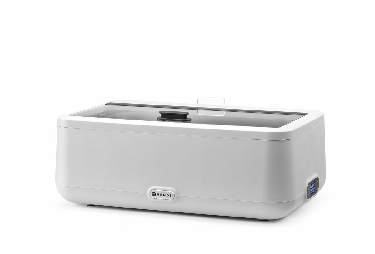 CHAFING DISH UNIQ, HENDI, DESIGNED BY ROBERT BRONWASSER, ROSSO, 220-240V/700W, 607X402X(H)245MM - 470459