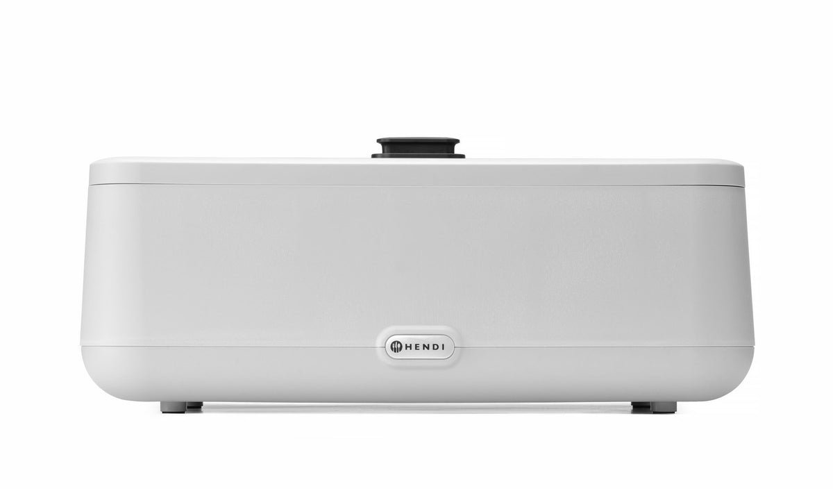 CHAFING DISH UNIQ, HENDI, DESIGNED BY ROBERT BRONWASSER, GN 1/1, LEGNA, 230V/700W, 607X402X(H)245MM - 470466