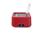 CHAFING DISH UNIQ, HENDI, DESIGNED BY ROBERT BRONWASSER, ROSSO, 220-240V/700W, 607X402X(H)245MM - 470459