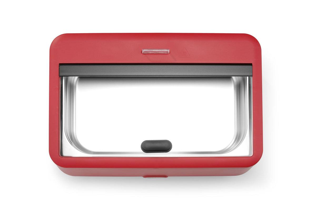 CHAFING DISH UNIQ, HENDI, DESIGNED BY ROBERT BRONWASSER, ROSSO, 220-240V/700W, 607X402X(H)245MM - 470459