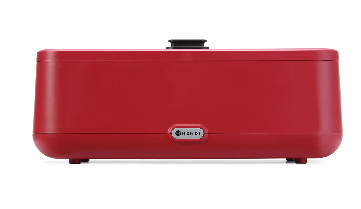CHAFING DISH UNIQ, HENDI, DESIGNED BY ROBERT BRONWASSER, VERDE, 220-240V/700W, 607X402X(H)245MM - 470435