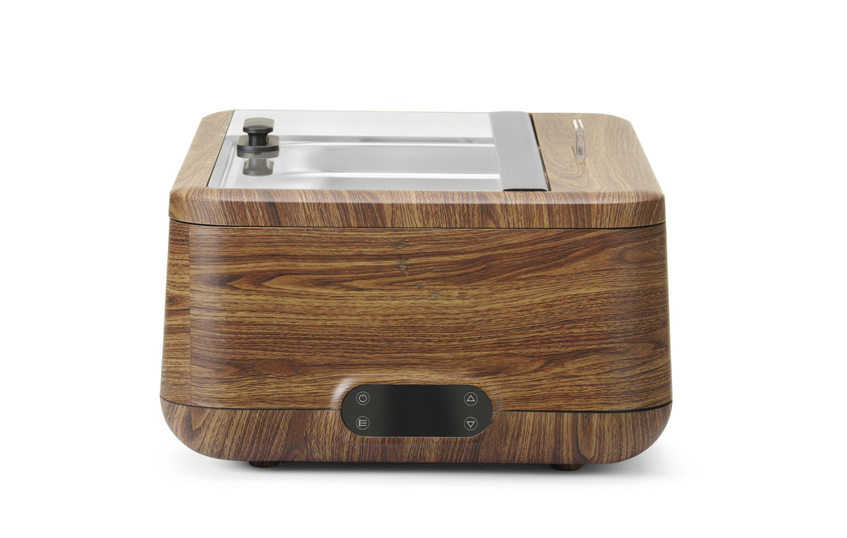 CHAFING DISH UNIQ, HENDI, DESIGNED BY ROBERT BRONWASSER, VERDE, 220-240V/700W, 607X402X(H)245MM - 470435