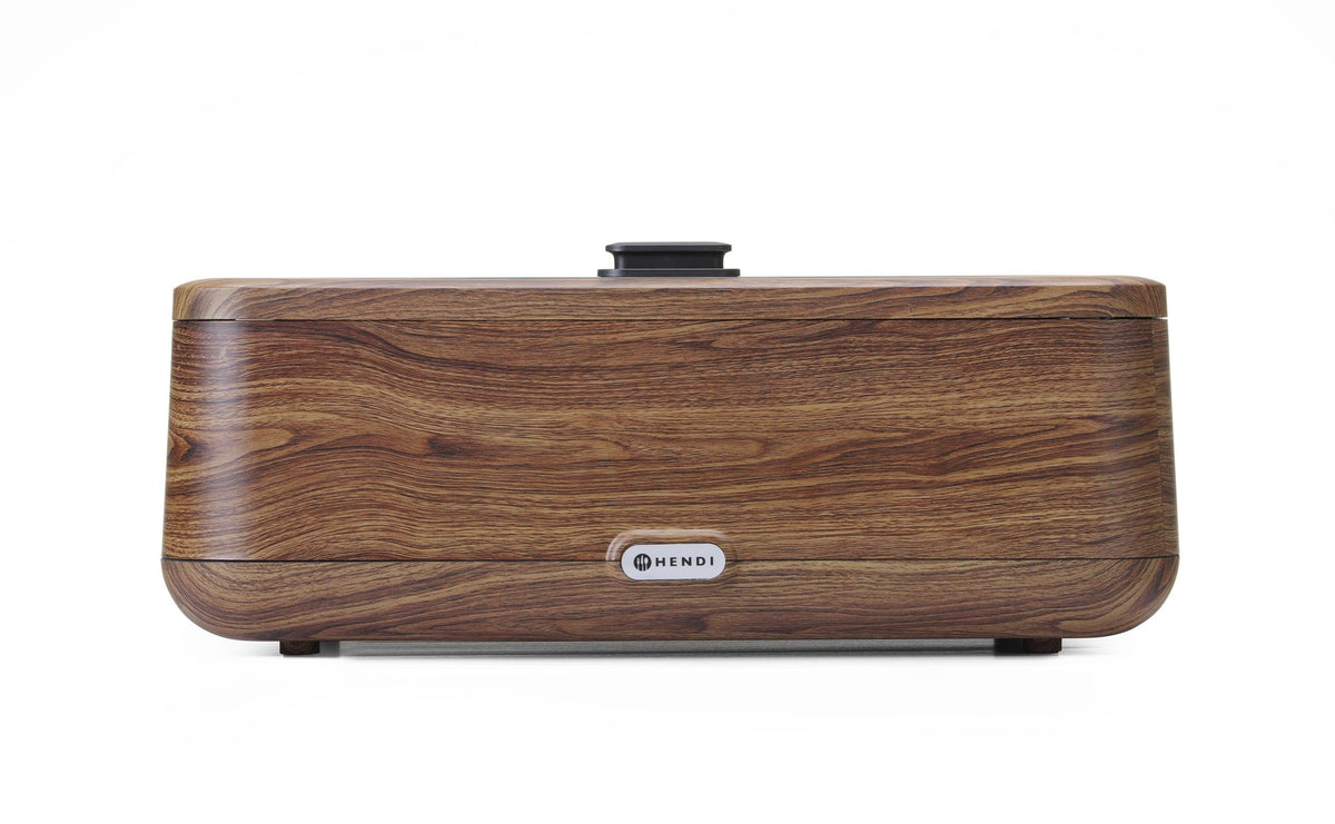 CHAFING DISH UNIQ, HENDI, DESIGNED BY ROBERT BRONWASSER, GN 2/3, BEIGE, 230V/500W, 433X403X(H)248MM - 470572