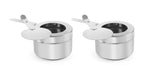 SUPPORTO PER LATTINA DI CARBURANTE PER PIATTI - 2 PZ., HENDI, 2 PEZZI, Ø90X(H)60MM - 470527