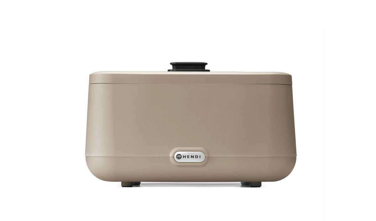 CHAFING DISH UNIQ, HENDI, DESIGNED BY ROBERT BRONWASSER, VERDE, 220-240V/700W, 607X402X(H)245MM - 470435