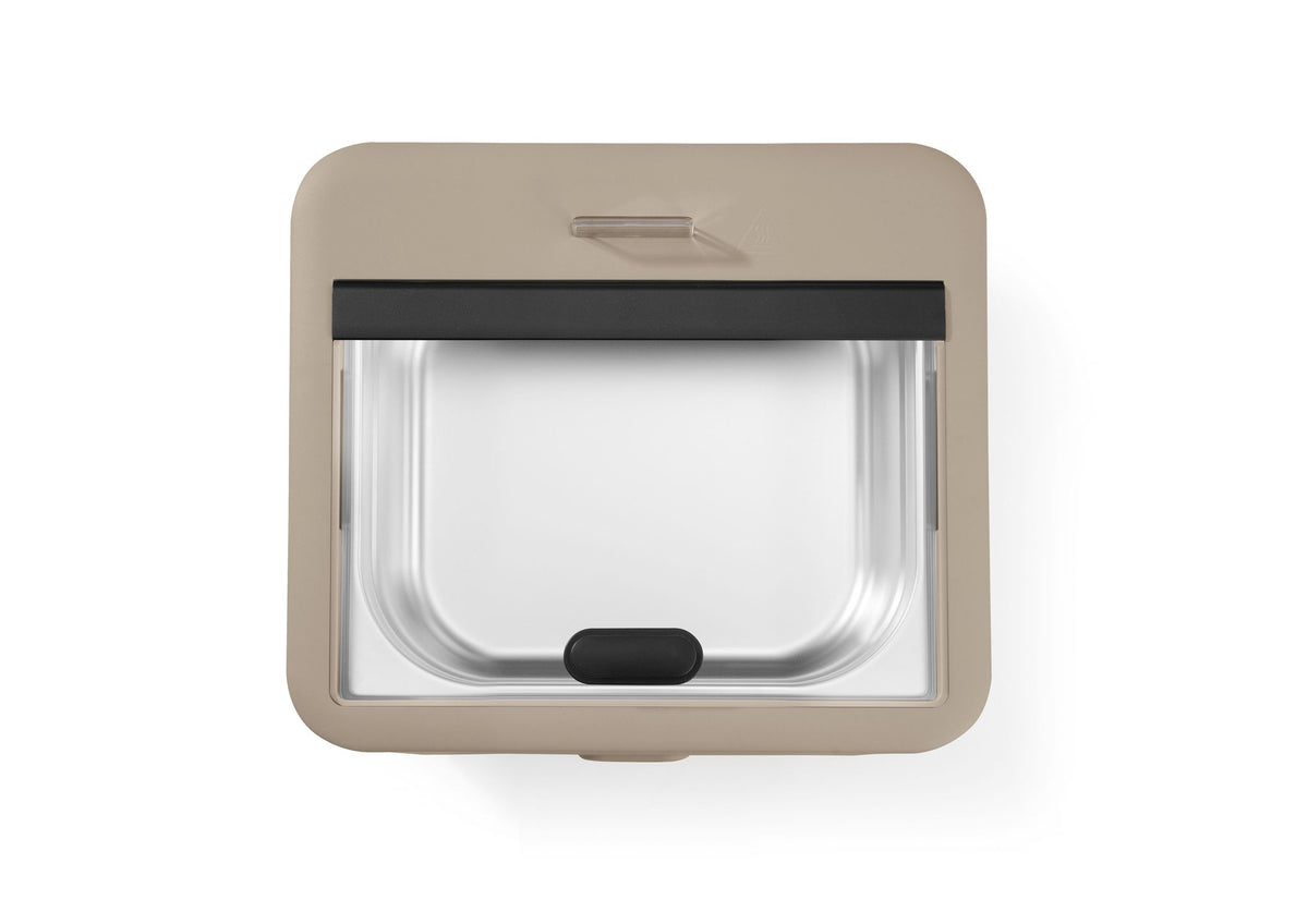 CHAFING DISH UNIQ, HENDI, DESIGNED BY ROBERT BRONWASSER, ROSSO, 220-240V/700W, 607X402X(H)245MM - 470459