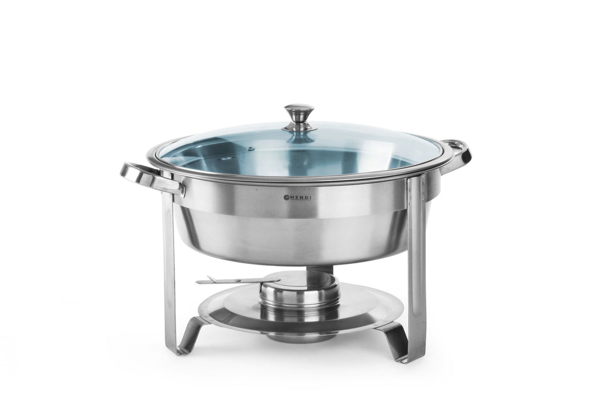 SCALDAVIVANDE - ROTONDO, HENDI, KITCHEN LINE, 3,5L, Ø390X(H)270MM - 470619