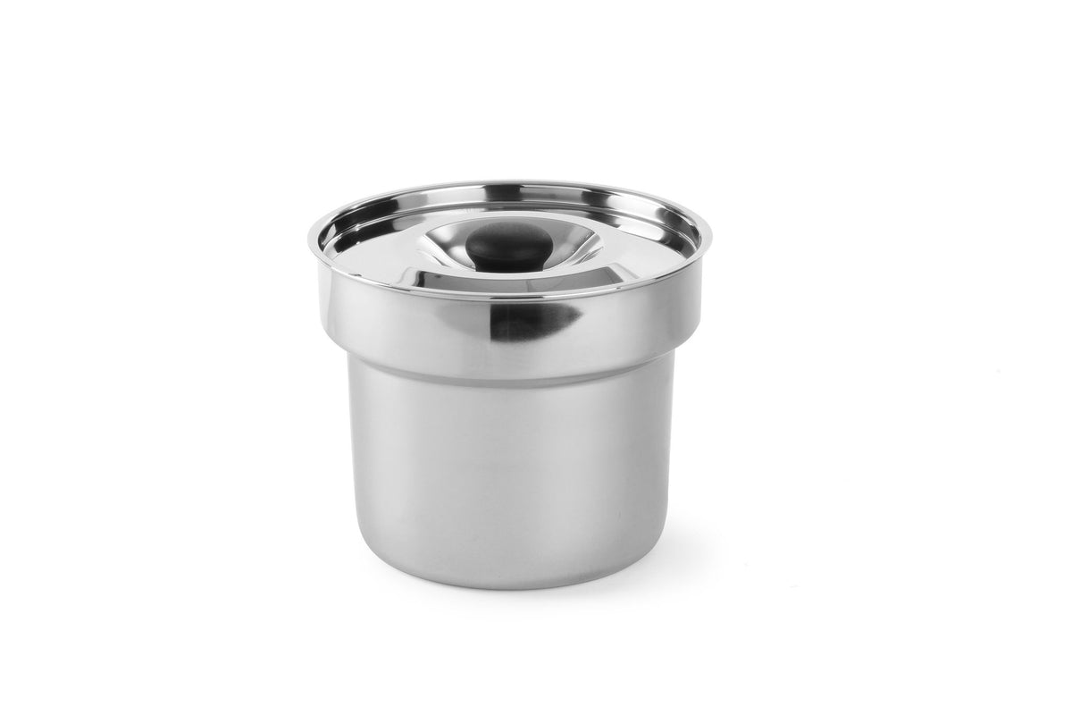 CONTENITORE A BAGNOMARIA, HENDI, CONTENITORI "BAGNOMARIA" 4,2 L, 4L, Ø215X(H)177MM - 470909