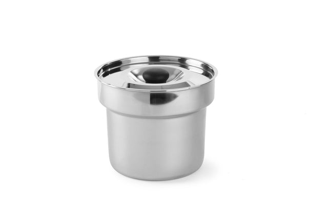 CONTENITORE A BAGNOMARIA, HENDI, CONTENITORI "BAGNOMARIA" 4,2 L, 4L, Ø215X(H)177MM - 470909