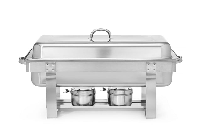 CHAFING DISH GASTRONORM 1/1, HENDI, KITCHEN LINE, 9L, 585X385X(H)315MM - 471005