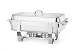 SET CHAFING DISH, HENDI, KITCHEN LINE, 585X385X(H)315MM - 471050