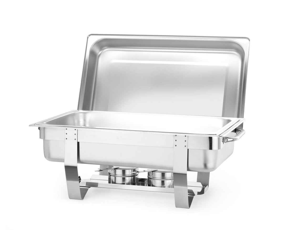 SET CHAFING DISH, HENDI, KITCHEN LINE, 585X385X(H)315MM - 471050