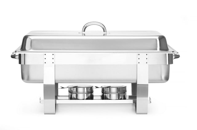 SET CHAFING DISH, HENDI, KITCHEN LINE, 585X385X(H)315MM - 471050