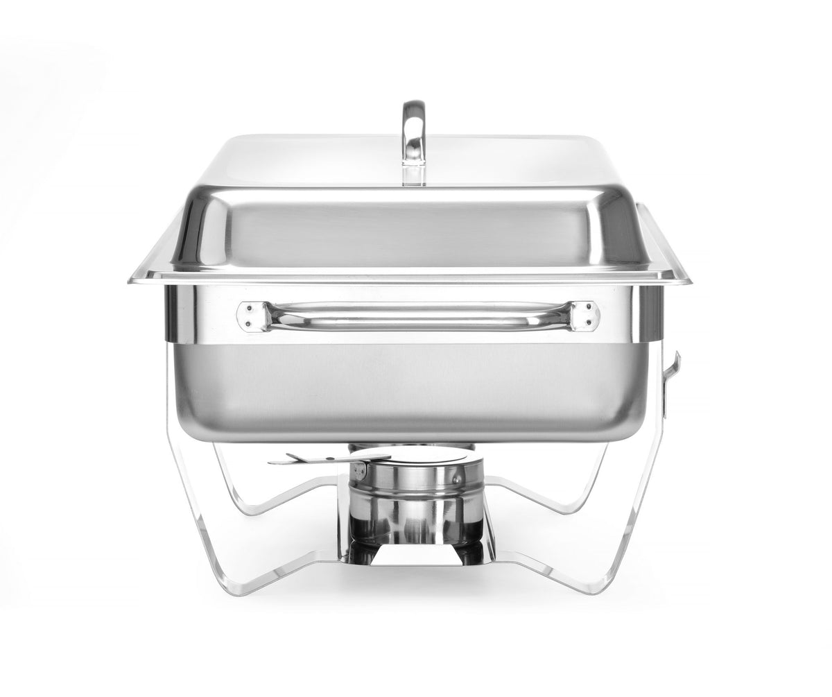 SET CHAFING DISH, HENDI, KITCHEN LINE, 585X385X(H)315MM - 471050