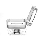 SET CHAFING DISH, HENDI, KITCHEN LINE, 585X385X(H)315MM - 471050