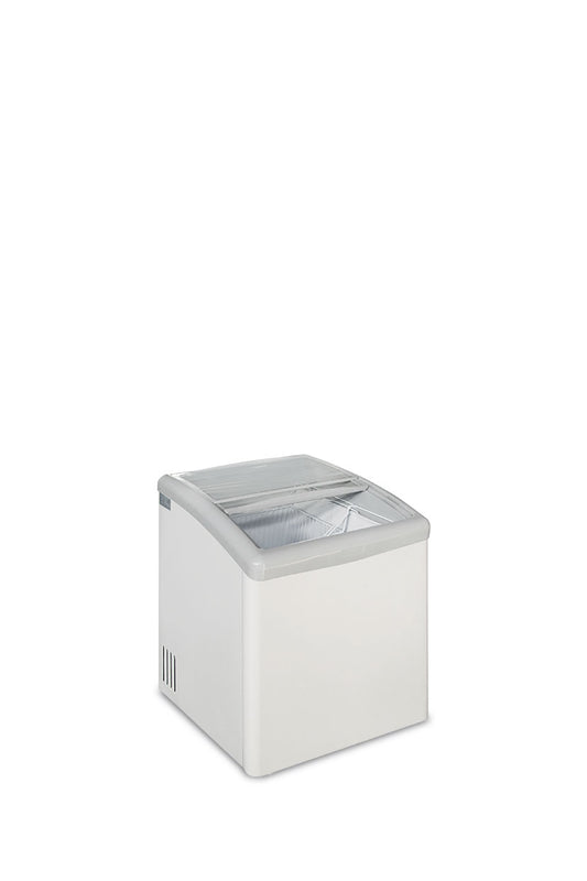 CONGÉLATEUR DE CHEF FR 158 SLC EN VERRE COURBÉ