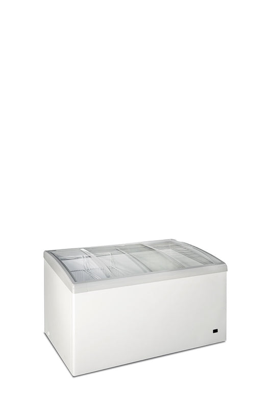 CONGÉLATEUR DE CHEF FR 468 SLC EN VERRE INCLINÉ ET COURBÉ
