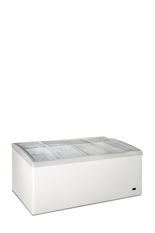 CONGÉLATEUR DE CHEF FR 568 SLC EN VERRE INCLINÉ ET COURBÉ