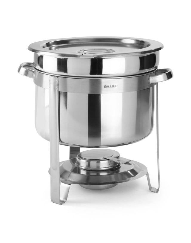 SCALDAVIVANDE PER ZUPPA, HENDI, KITCHEN LINE, 8L, Ø370X(H)325MM - 472507