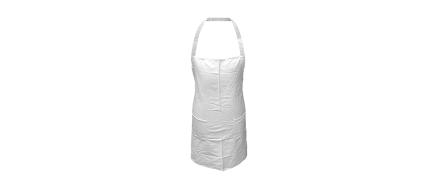 GREMBIULE C/PATTINA BIANCO - 47287 - MORINI