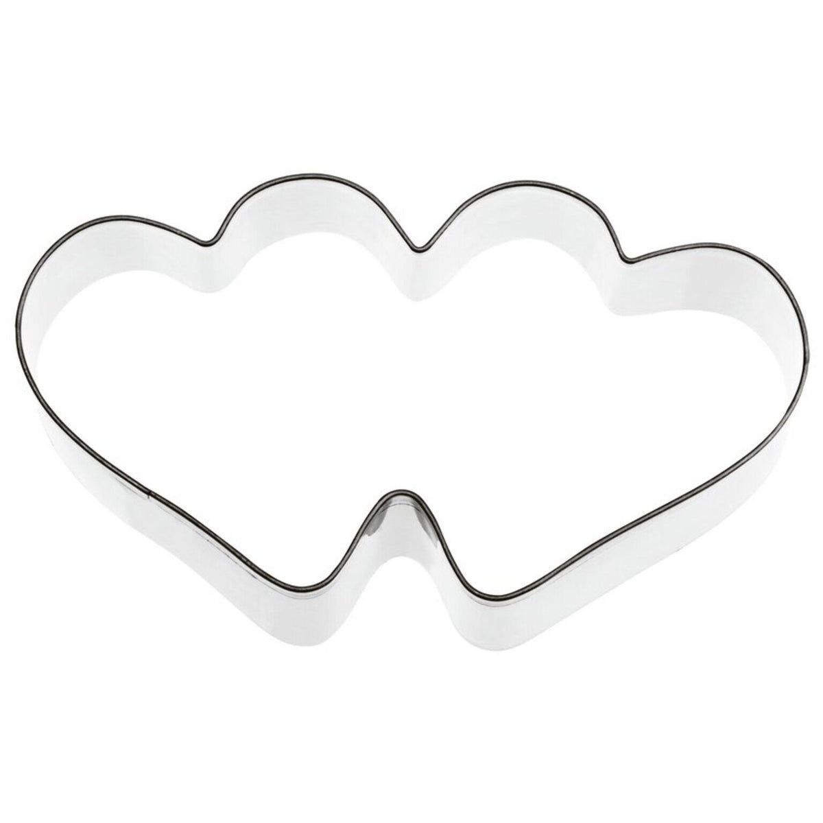 TAGLIA PASTA CUORE DOPPIO - ARTICOLI CUCINA E PASTICCERIA - PADERNO