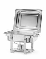SCALDAVIVANDE GASTRONORM 1/2, HENDI, KITCHEN LINE, 4,5L, 385X295X(H)310MM - 475201