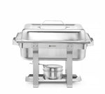 SCALDAVIVANDE GASTRONORM 1/2, HENDI, KITCHEN LINE, 4,5L, 385X295X(H)310MM - 475201