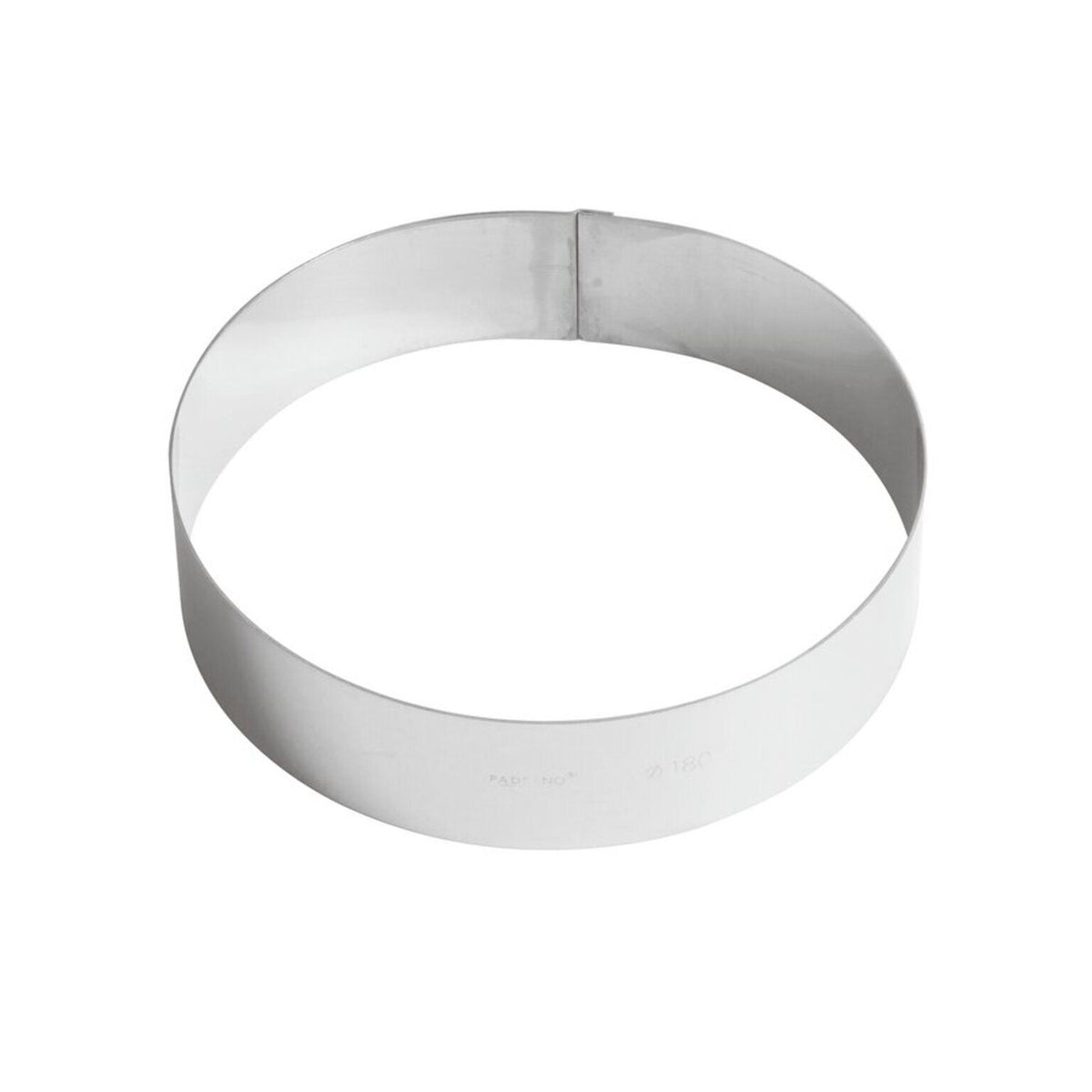 ANELLO PER MOUSSE - ARTICOLI CUCINA E PASTICCERIA - PADERNO