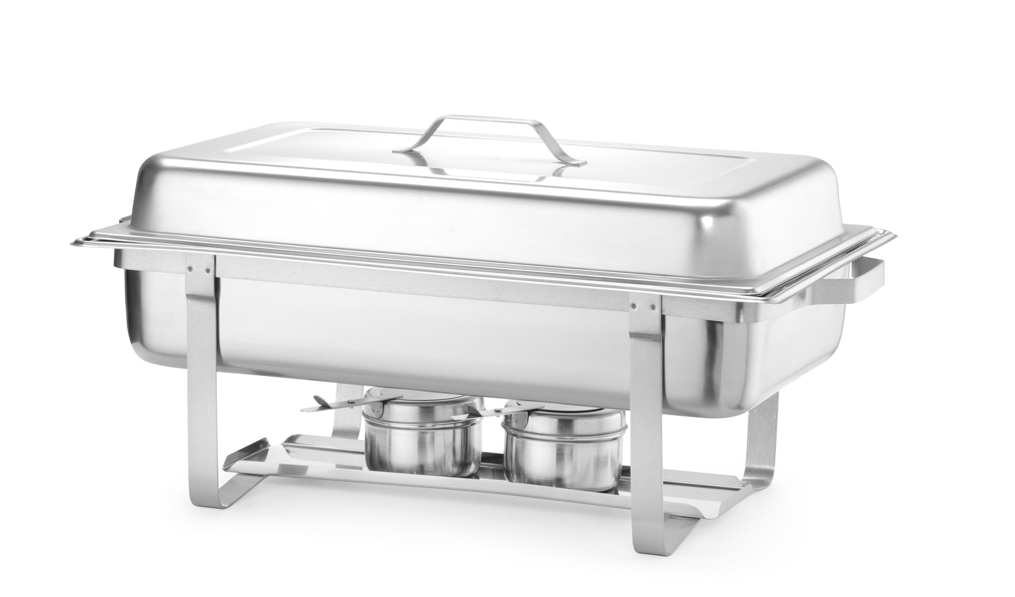CHAFING DISH GASTRONORM 1/1, HENDI, KITCHEN LINE, 9L, 2 PEZZI, 600X358X(H)295MM - 472613