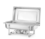 CHAFING DISH GASTRONORM 1/1, HENDI, KITCHEN LINE, 9L, 2 PEZZI, 600X358X(H)295MM - 472613