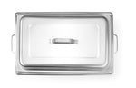 CHAFING DISH GASTRONORM 1/1, HENDI, KITCHEN LINE, 9L, 2 PEZZI, 600X358X(H)295MM - 472613