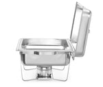 CHAFING DISH GASTRONORM 1/1, HENDI, KITCHEN LINE, 9L, 2 PEZZI, 600X358X(H)295MM - 472613