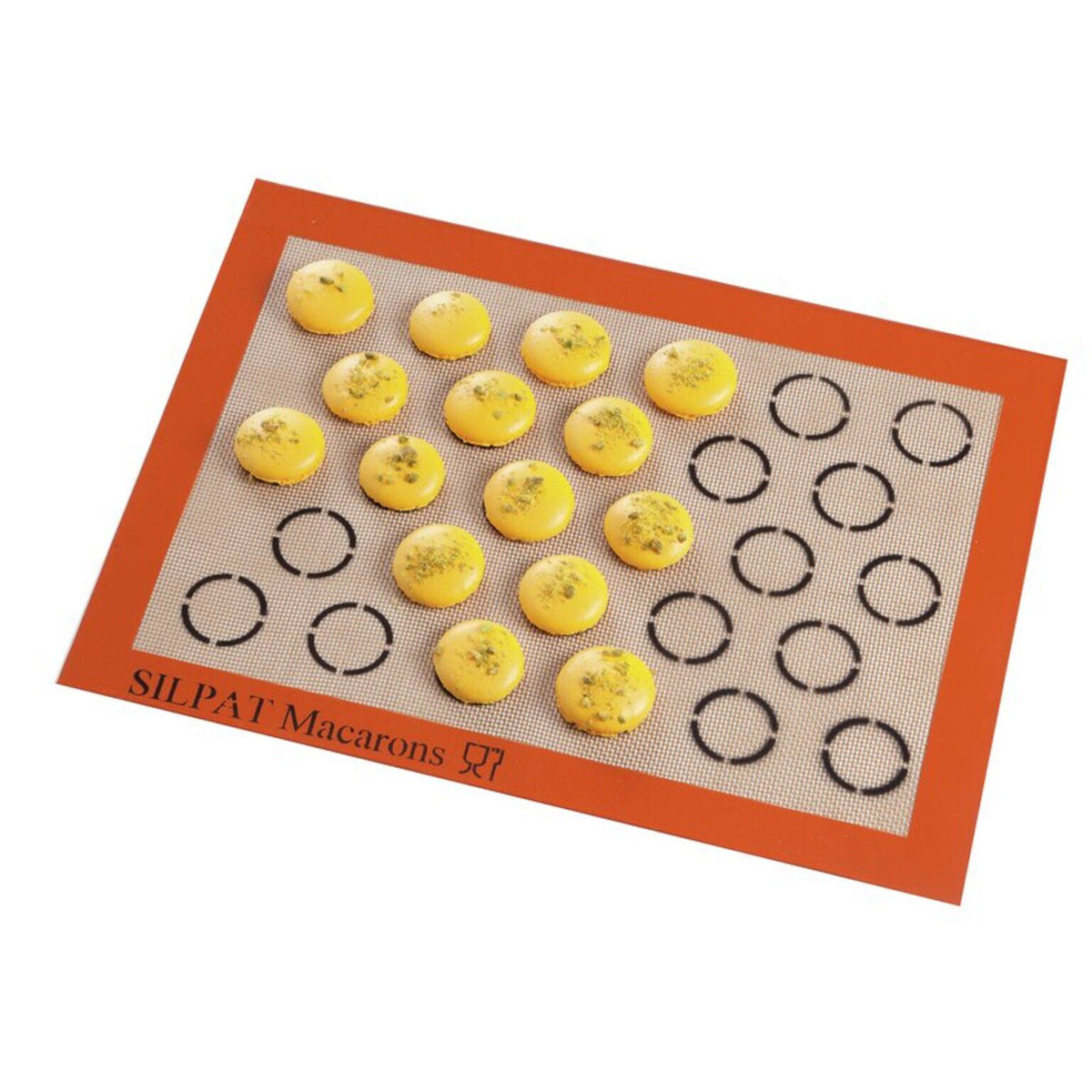 TAPPETO SILICONE PER MACARONS - ARTICOLI CUCINA E PASTICCERIA - PADERNO