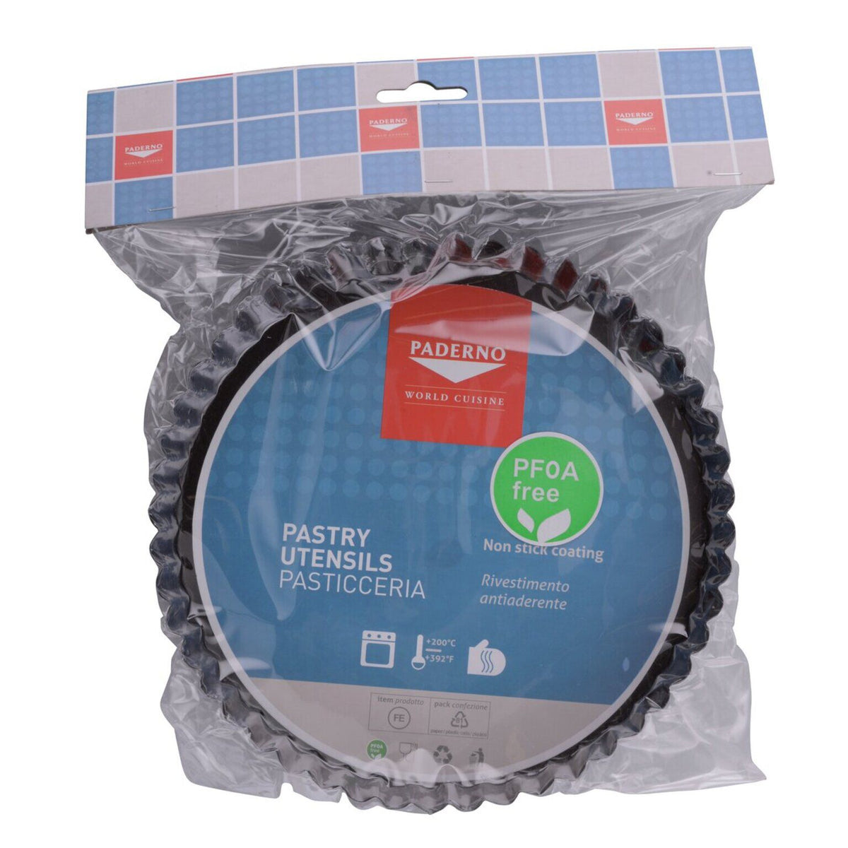 STAMPO PATÉ CON CERNIERA, FONDO MOBILE - ARTICOLI CUCINA E PASTICCERIA - PADERNO