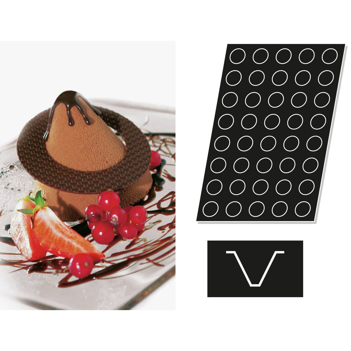 STAMPO FLEXIPAN MULTIPLO CONO - ARTICOLI CUCINA E PASTICCERIA - PADERNO