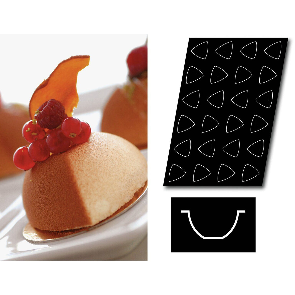 STAMPO FLEXIPAN MULTIPLO ZAPHIRE - ARTICOLI CUCINA E PASTICCERIA - PADERNO