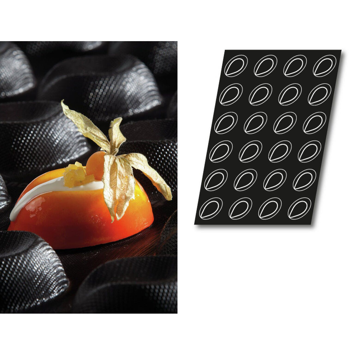 STAMPO FLEXIPAN MULTIPLO SCOOP OUT - ARTICOLI CUCINA E PASTICCERIA - PADERNO